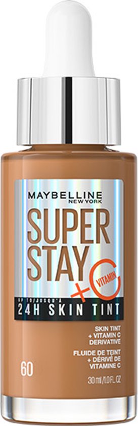 273x840-49 Maybelline New York Superstay 24H Skin Tint Bright Skin-Like Coverage - foundation - 60 - Image 1