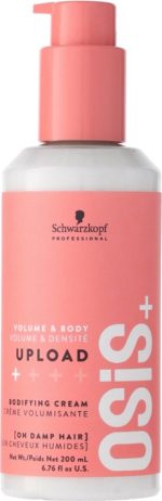 Schwarzkopf - OSiS+ Volume & Body Upload Bodifying Cream - 200ml - Image 3
