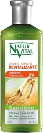 Naturaleza y Vida 8414002072903 shampoo Unisex Voor consument 300 ml - Image 2
