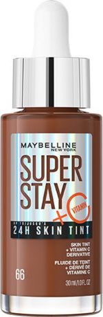 Maybelline New York Superstay 24H Skin Tint Bright Skin-Like Coverage - foundation - 66 - Image 8