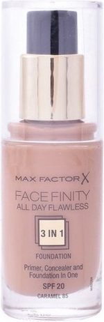Facefinity All Day Flawless 3 In 1 Primer, Concealer And Foundation By Max Factor #100-suntan - Image 4