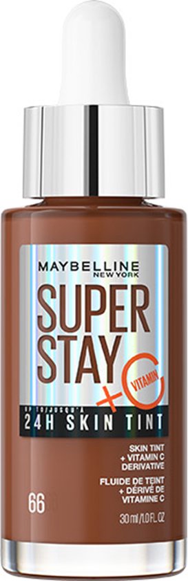 273x840-63 Maybelline New York Superstay 24H Skin Tint Bright Skin-Like Coverage - foundation - 66 - Image 1