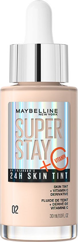 273x840-70 Maybelline New York Superstay 24H Skin Tint Bright Skin-Like Coverage - foundation - 02 - Image 1