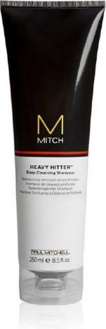 Paul Mitchell Mitch Heavy Hitter - Normale shampoo vrouwen - Voor Alle haartypes - 250 ml - Normale shampoo vrouwen - Voor Alle haartypes - Image 4
