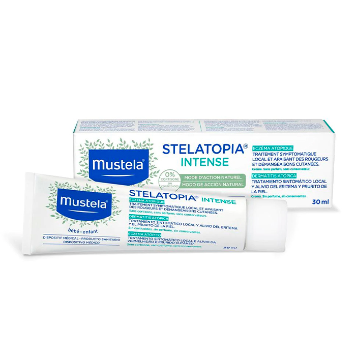 2742442_d89bb96eafb0bdd960fb33a30a13cd3f Stelatopia Intense (healthcare Product) By Mustela 30 Ml - Image 1