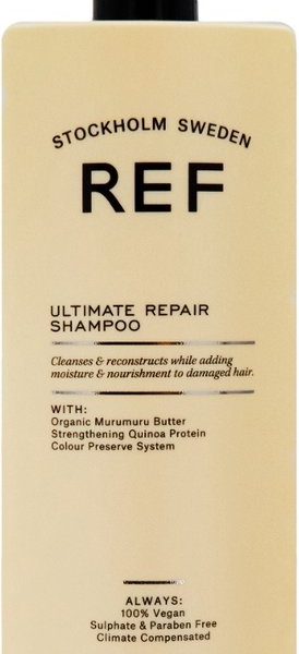 REF Stockholm - Ultimate Repair Shampoo - 1000 ml - Voor beschadigd haar
