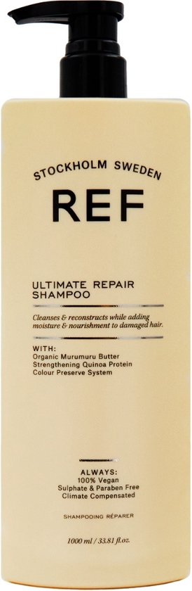 274x840-101 REF Stockholm - Ultimate Repair Shampoo - 1000 ml - Voor beschadigd haar - Image 1
