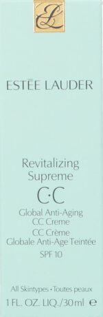Estee Lauder CrA me Huidverzorging Revitalizing Supreme  Global Anti Aging CC Creme - Image 6