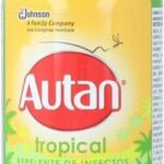 Common and Tiger Mosquito Repellent Autan Tropical 100 ml 8 hours Spray