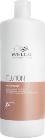 Wella Fusion Shampoo 1000ml - Normale shampoo vrouwen - Voor Alle haartypes