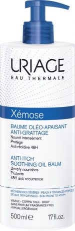 Uriage Xémose Anti-Itch Soothing Oil Balm 500 ml