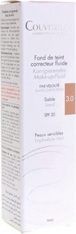 Avene Couvrance Maquillaje Fluido #arena 30 Ml - Image 2