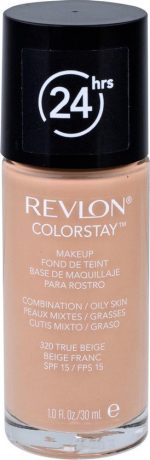 Revlon Colorstay Foundation With Pump Oily Skin - 320 True Beige - Image 2