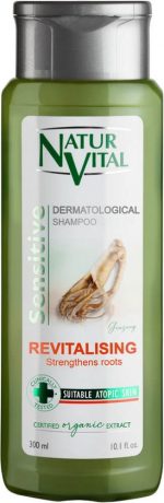 Naturaleza y Vida 8414002072903 shampoo Unisex Voor consument 300 ml