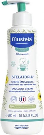 Mustela Pa Stelatopia+ Herstellende Creme Anti jeuk 300ml