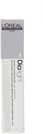 Permanente Kleur L'Oreal Professionnel Paris Dia Light Nº 4 Geen ammoniak (50 ml)