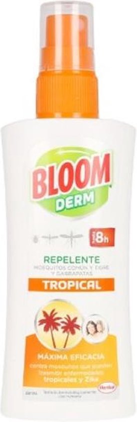 274x840-69 Bloom Derm Repellent Tropical 100ml - Image 1