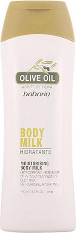 Babaria Aceite De Oliva Leche Corporal Hidratante 400 Ml - Image 2