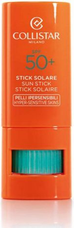 Sun Cream Collistar Perfect Tanning Stick Solar Transparente Stick Spf 50 8 g - Image 3