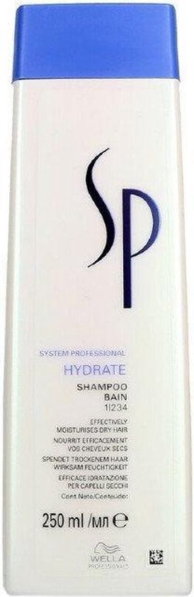 274x840-86 Wella SP Hydrate Shampoo-250 ml - Normale shampoo vrouwen - Voor Alle haartypes - Image 1