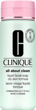 Clinique Liquid Facial Soap Gezichtsreiniger Oily Combination - 200 ml - Image 2