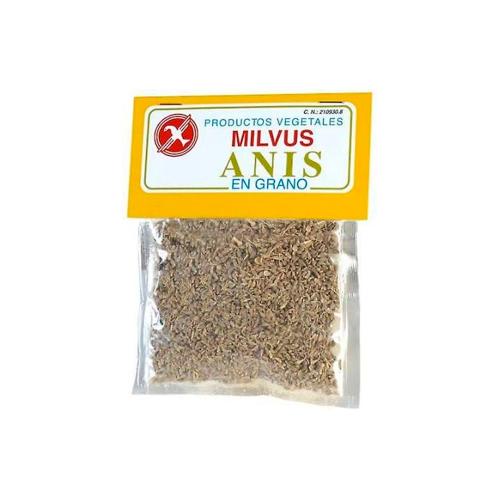 2752259_31fc73395ff0a666a2e29e703d29ecf1 Milvus Aniseed Tisane 42g - Image 1