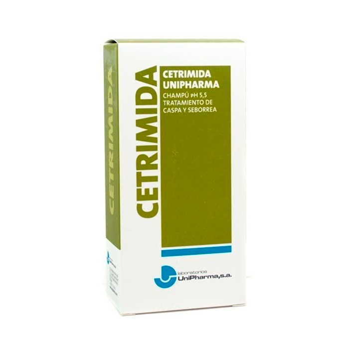 2752268_2719366cd7191e9039a36d3531199868 Unipharma Cetrimida Ph5.5 Shampoo 200ml - Image 1