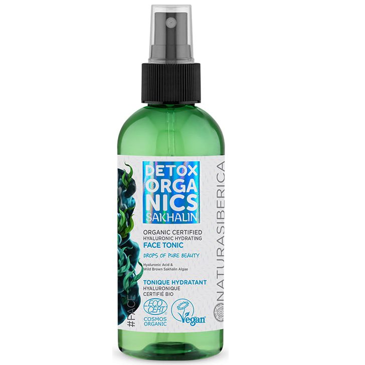 2752301_1a8c26482a5b06d27957346ff18d8022 Natura Siberica Sakhalin Organic Certified Hyaluronic Hydrating Face Tonic Vaporisateur 170ml - Image 1