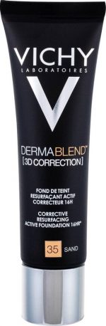 Vichy Dermablend 3d Correction Fond De Teint ResurfaCant #35-sand