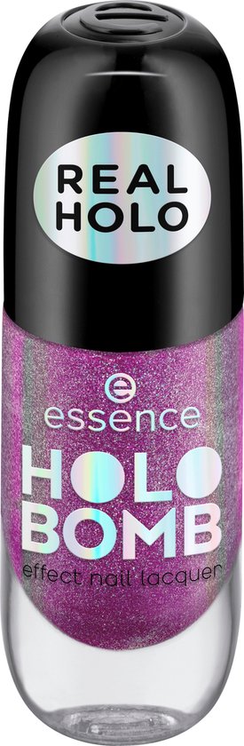 275x840-148 nail polish Essence Holo Bomb Nº 02 Holo moly 8 ml - Image 1