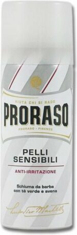 Proraso Sensitive & Anti-Irritation Shaving Foam 50 ml - Image 4