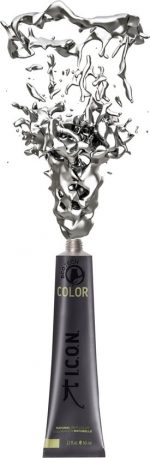 Icon Ecotech Color Metallics Brushed Nickel 60ml - Image 2