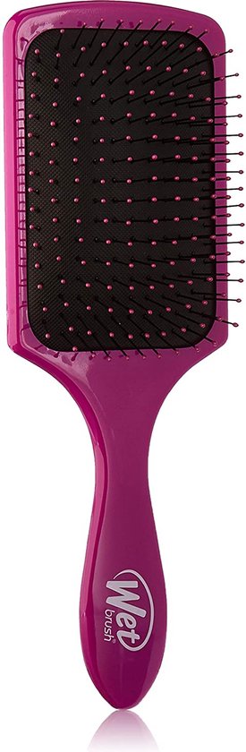 275x840-314 Wet Brush - Detangler - Haarborstel - AquaVent voor gelijkmatige spreiding van haarbehandelingen - Paars - Image 1