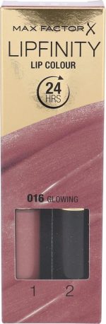 MAX FACTOR Lipfinity Lip Colour trwa a pomadka do ust 016 Glowing - Image 3