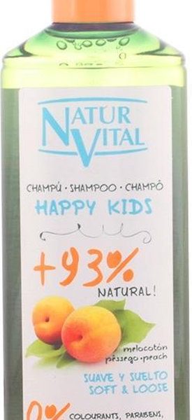 Zachte Shampoo Happy Kids Naturaleza y Vida