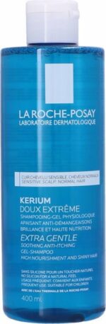 La Roche-Posay Gentle Shampoo Physiological Kerium - 400 ml - Image 3