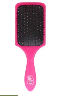 2762258_11d376f85cfe578aff038d858dbbd81e Wet Brush Paddle Detangler KartAč Na Vlasy Pink - Image 1