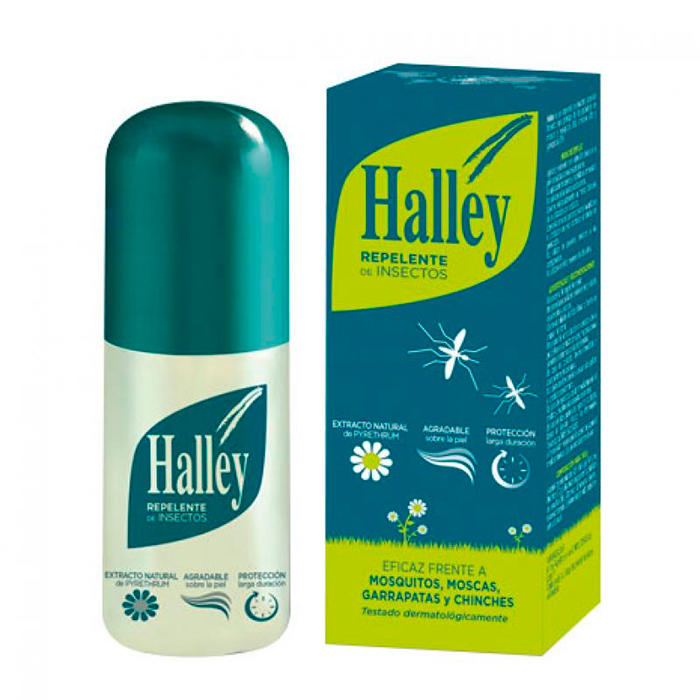 2763443_6130446f8bffb028893caea7fe2d0d35 Halley Family Insect Repellent 100ml - Image 1