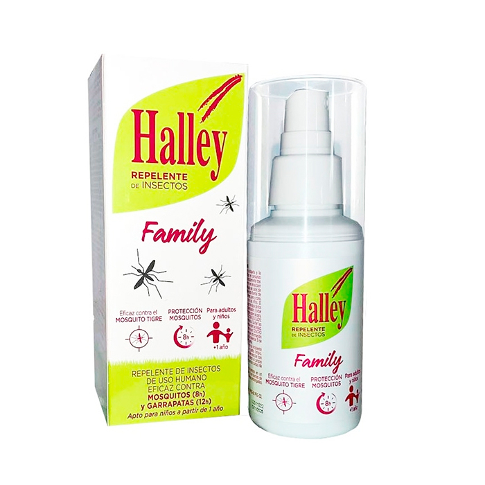 2763444_3a924f2a6e0213951e6b24a101a8d907 Halley Family Insect Repellent 200ml - Image 1