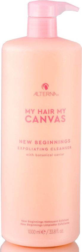 276x840-167 My Hair My Canvas New Beginnings Shampoo - Šampon 1000ml - Image 1