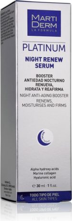 Anti-Aging Serum Nacht Platinum Martiderm (30 ml) - Image 2