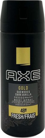 Axe Deodorant Spray Gold - 150ml - Image 3