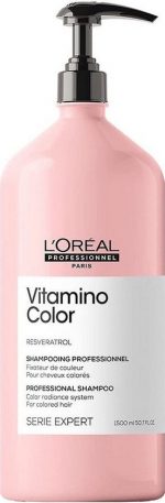 L'Oréal Professionnel Serie Expert Vitamino Color Shampoo 1500 ml - vrouwen - Voor - Image 2