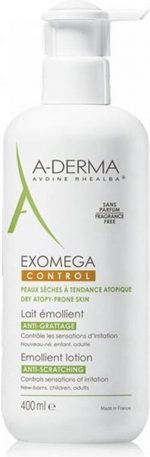 A-DERMA — EXOMEGA CONTROL — Jeukwerende EMOLLIËRENDE MELK - Image 4