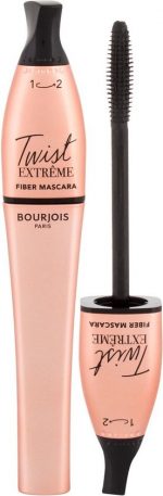Twist Extreme Fiber Mascara By Bourjois #black-8ml - Image 3