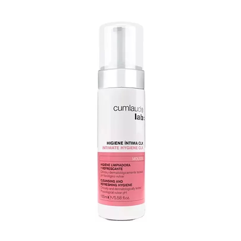 2770158_74425db1c900e29b89b6fb7dd4b0188a Cumlaude Gynelaude Intimate Hygiene Mousse Clx 165ml - Image 1