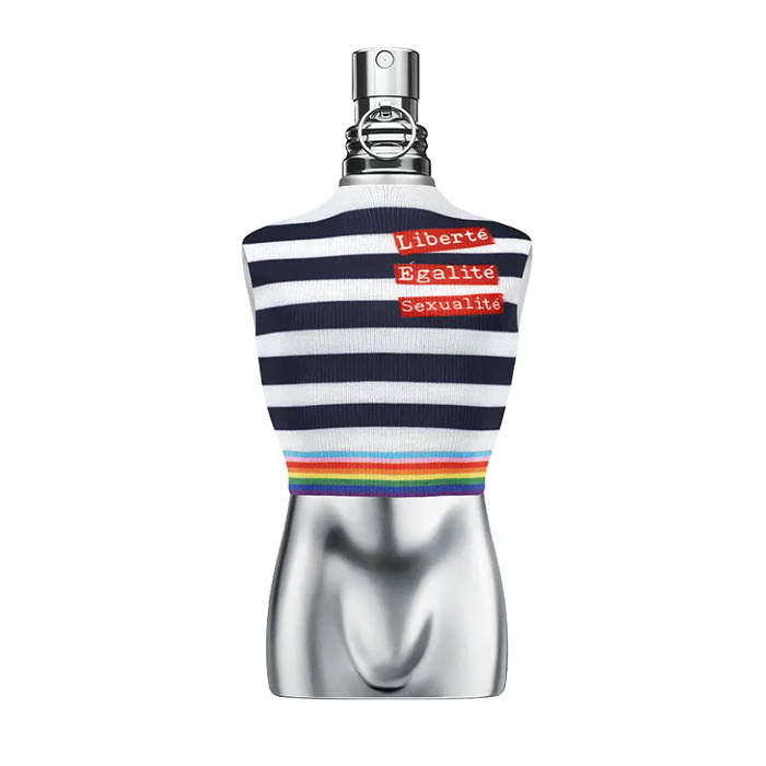 2770262_708aabf01e4fedb67c9351a686bab21c Jean Paul Gaultier Le Male Pride Edition Eau De Toilette Spray 125ml - Image 1