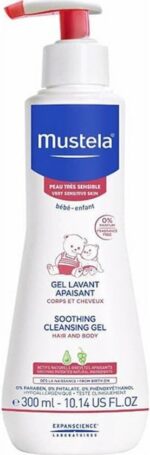 Mustela Soothing Cleansing Gel - 300 ml - Image 2