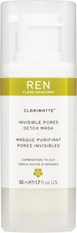 Clearcalm Invisible Pores Detox Mask - Čisticí + Zmatňující Pleťová Maska