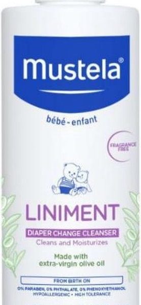 Mustela Baby Liniment 400ml